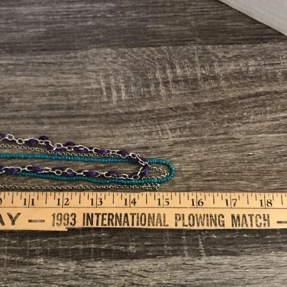 Three  Strand Necklace - Picture 4 of 4